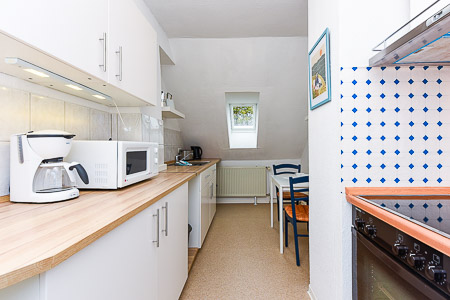 Ferienwohnung „Flut“ - Küche