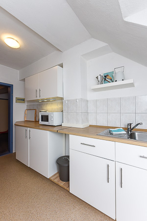 Ferienwohnung „Flut“ - Küche