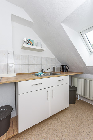 Ferienwohnung „Flut“ - Küche
