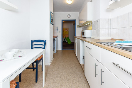 Ferienwohnung „Flut“ - Küche