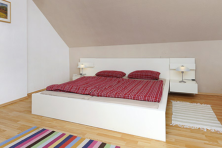 Ferienwohnung „Flut“ - Schlafzimmer 1