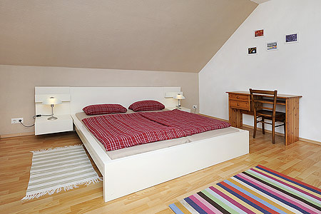 Ferienwohnung „Flut“ - Schlafzimmer 1