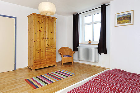 Ferienwohnung „Flut“ - Schlafzimmer 1