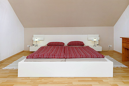 Ferienwohnung „Flut“ - Schlafzimmer 1