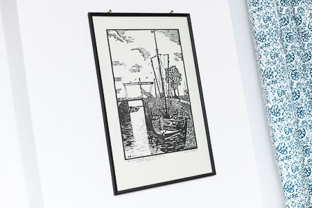 Ferienwohnung „Flut“ - Wohnzimmer mit Essbereich