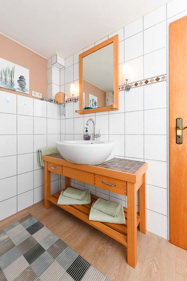 Ferienwohnung „Sonnenstrahl“ - Badezimmer