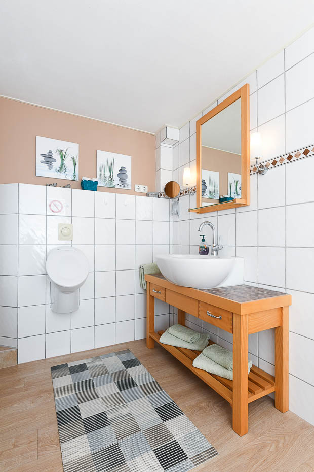 Ferienwohnung „Sonnenstrahl“ - Badezimmer