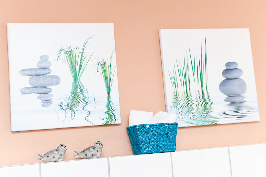 Ferienwohnung „Sonnenstrahl“ - Badezimmer