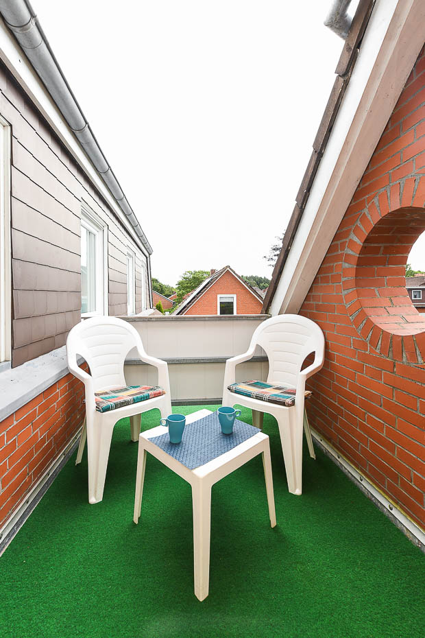 Ferienwohnung „Sonnenstrahl“ - Balkon