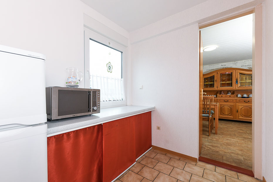 Ferienwohnung „Sonnenstrahl“ - Hauswirtschaftsraum