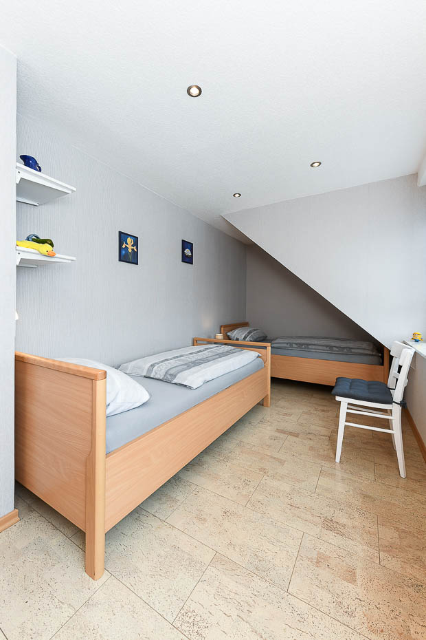 Ferienwohnung „Sonnenstrahl“ - Schlafzimmer 2/Kinderzimmer