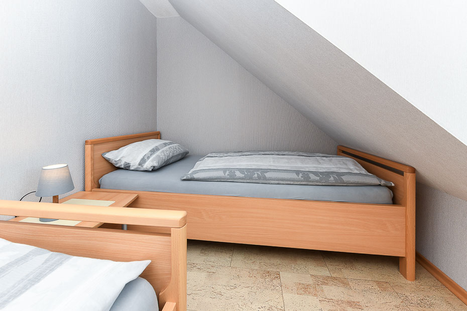Ferienwohnung „Sonnenstrahl“ - Schlafzimmer 2/Kinderzimmer