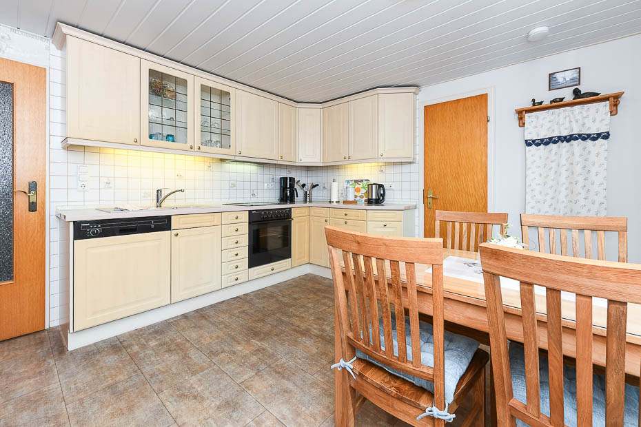 Ferienwohnung „Sonnenstrahl“ - Küche