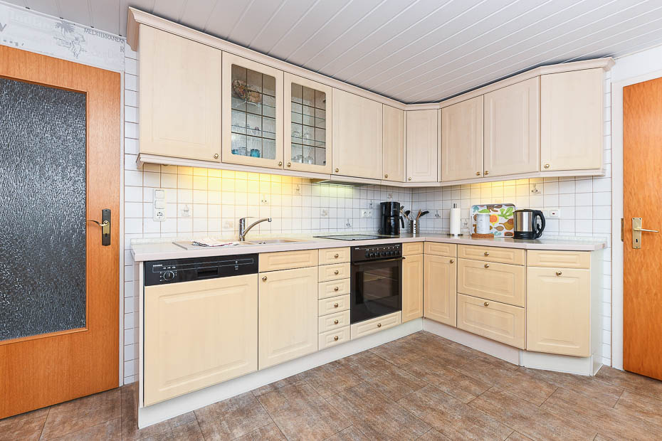 Ferienwohnung „Sonnenstrahl“ - Küche
