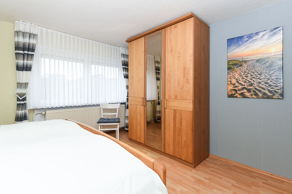 Ferienwohnung „Sonnenstrahl“ - Schlafzimmer 1