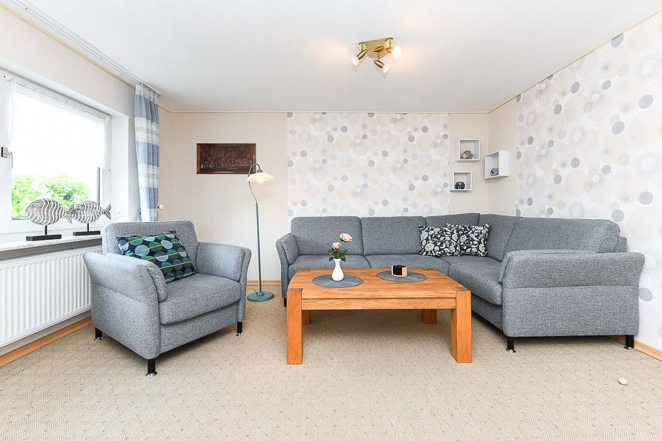 Ferienwohnung „Sonnenstrahl“ - Wohnzimmer