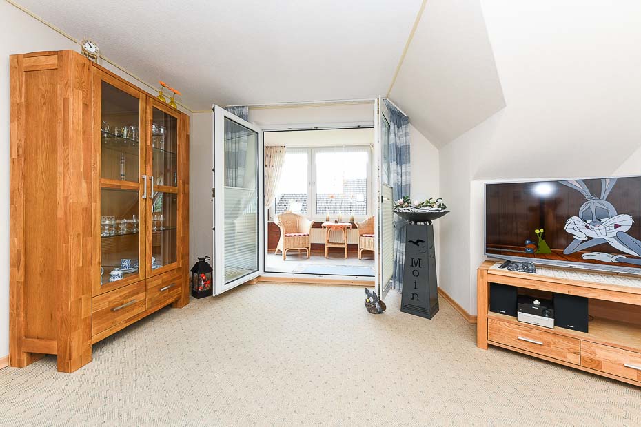 Ferienwohnung „Sonnenstrahl“ - Wohnzimmer