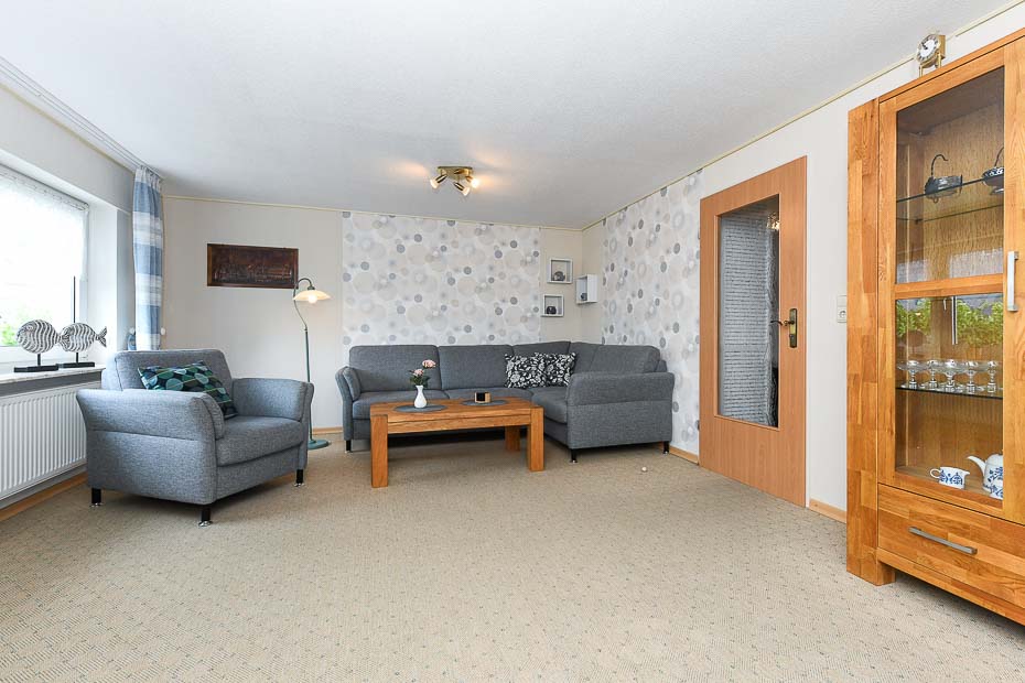 Ferienwohnung „Sonnenstrahl“ - Wohnzimmer