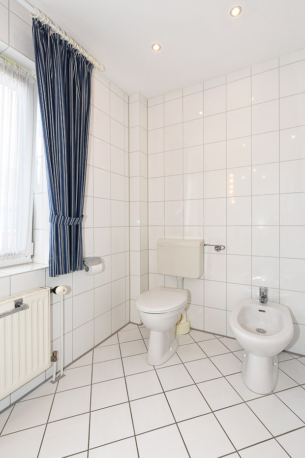 Ferienwohnung „Sonnendeck“ - Badezimmer