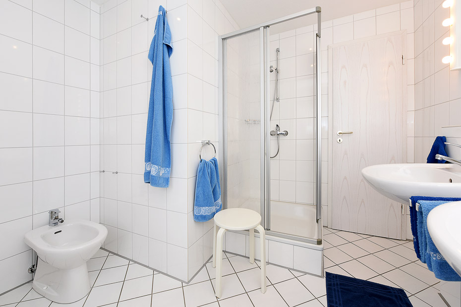 Ferienwohnung „Sonnendeck“ - Badezimmer