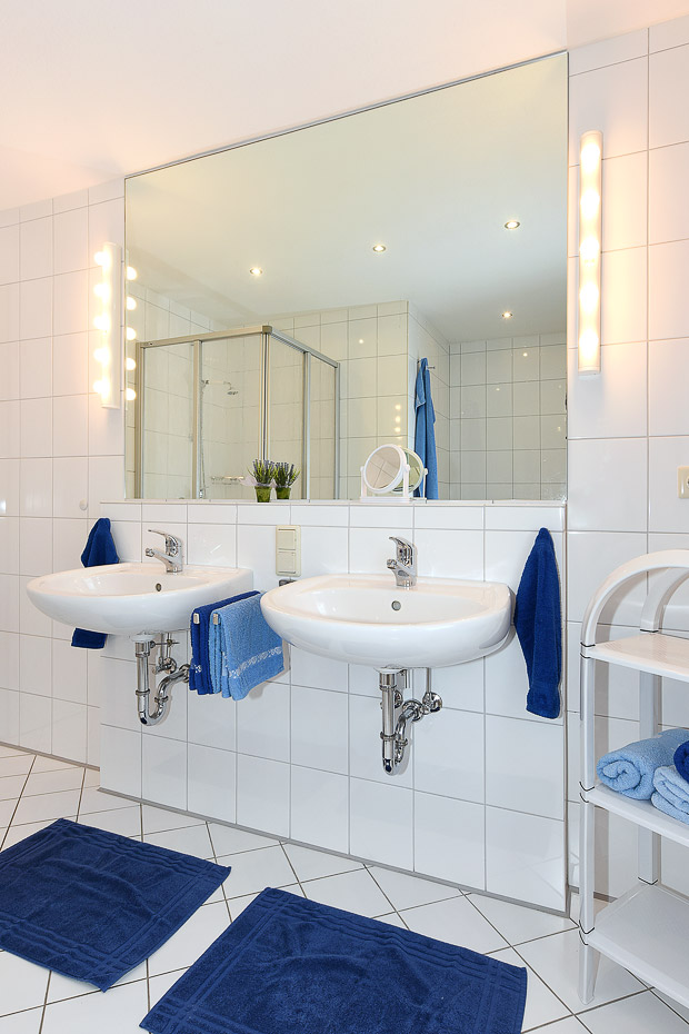 Ferienwohnung „Sonnendeck“ - Badezimmer