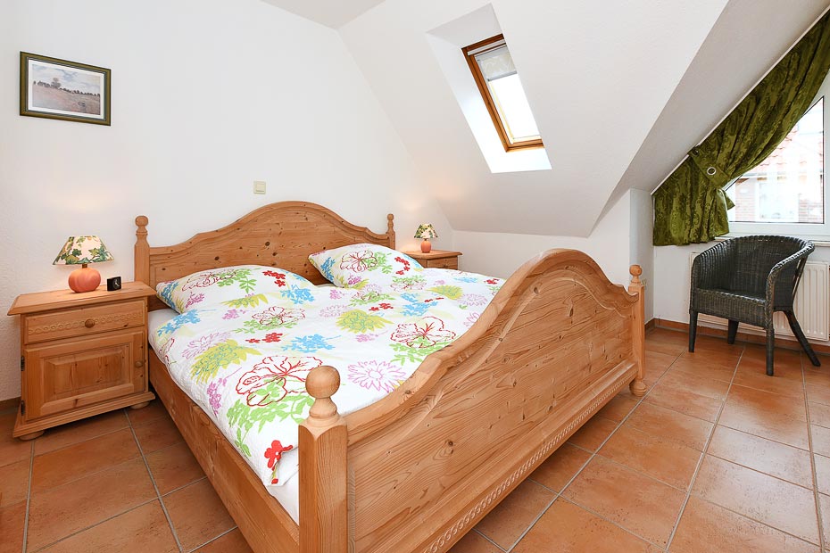 Ferienwohnung „Sonnendeck“ - Schlafzimmer 1