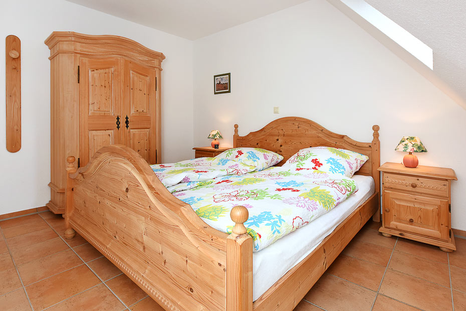Ferienwohnung „Sonnendeck“ - Schlafzimmer 1