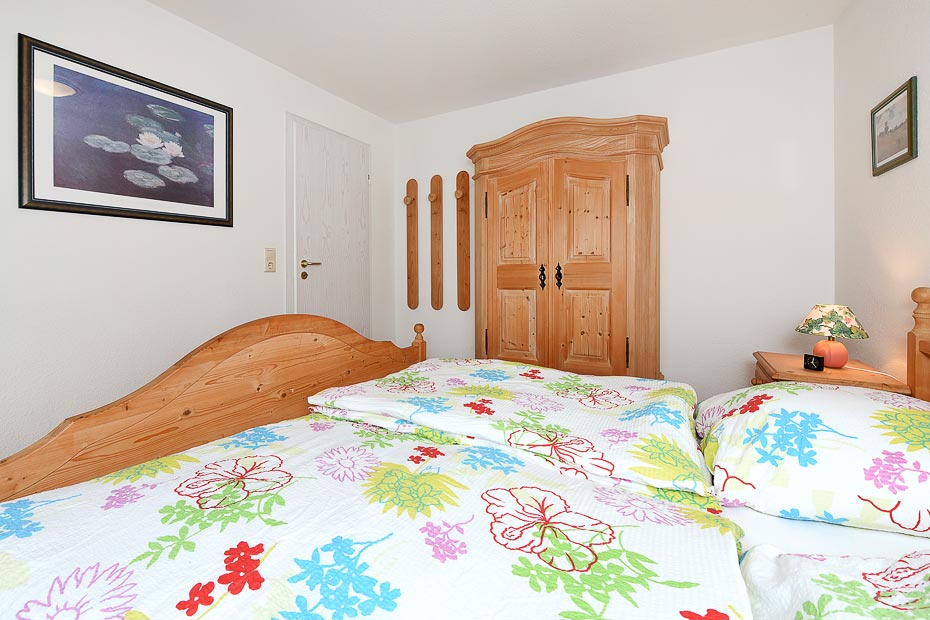 Ferienwohnung „Sonnendeck“ - Schlafzimmer 1