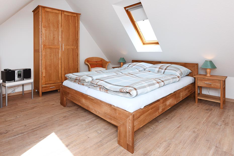 Ferienwohnung „Sonnendeck“ - Schlafzimmer 2
