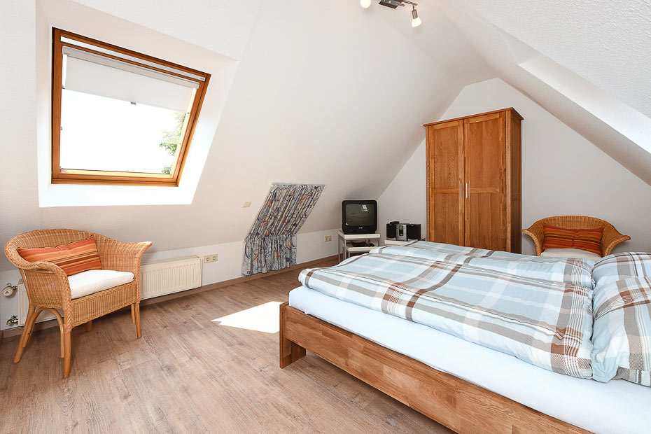 Ferienwohnung „Sonnendeck“ - Schlafzimmer 2