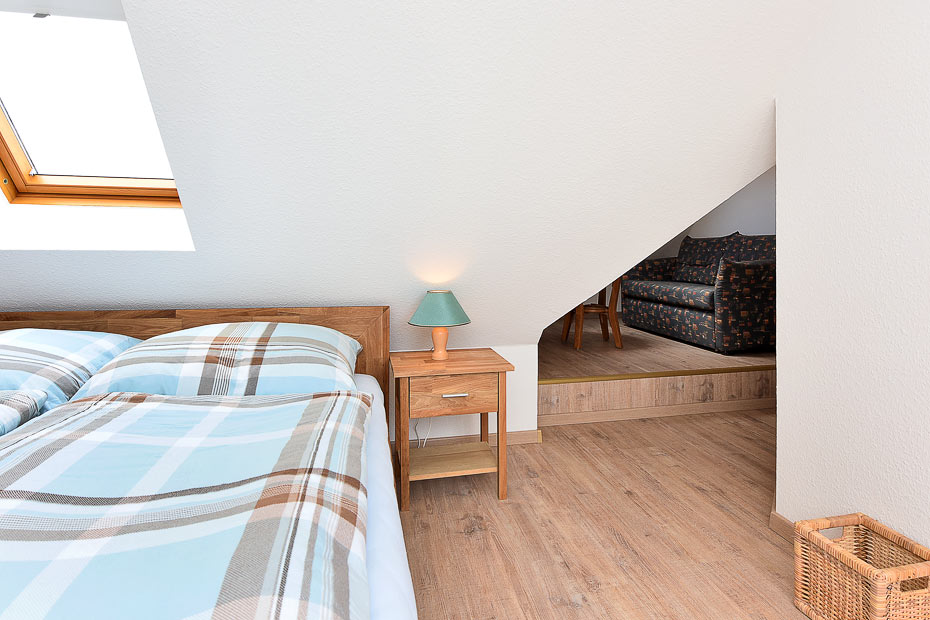 Ferienwohnung „Sonnendeck“ - Schlafzimmer 2