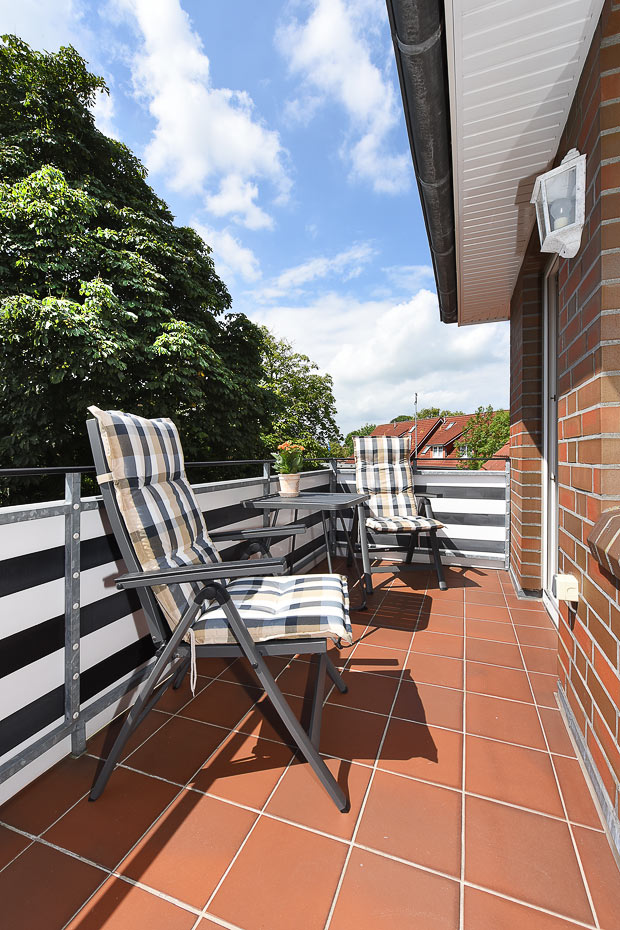 Ferienwohnung „Sonnendeck“ - Südbalkon