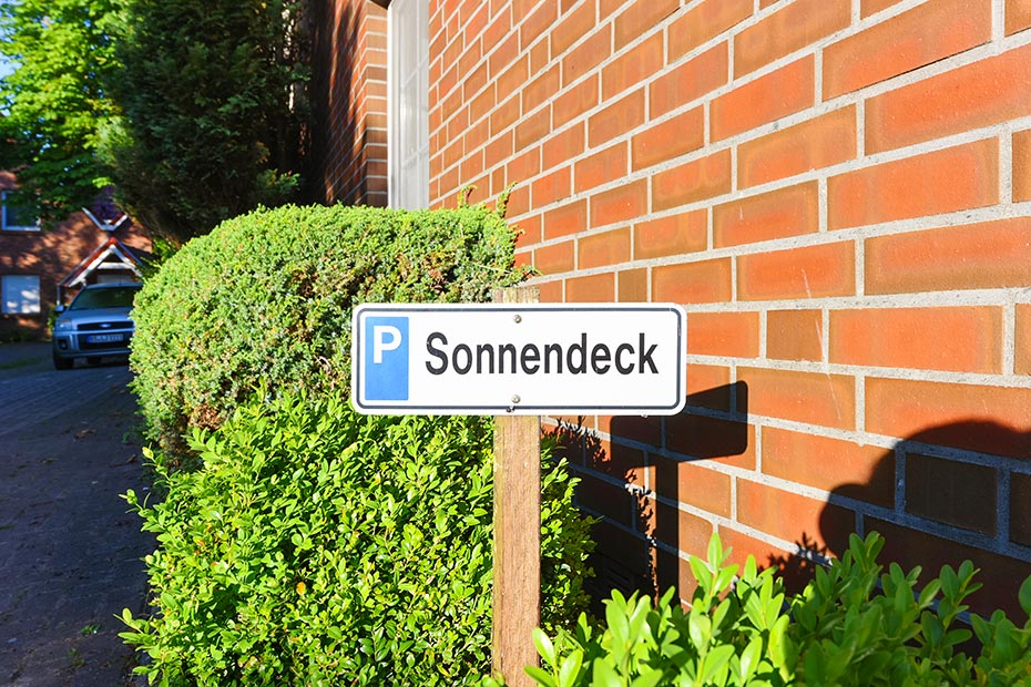 Ferienwohnung „Sonnendeck“ - Beispielfoto