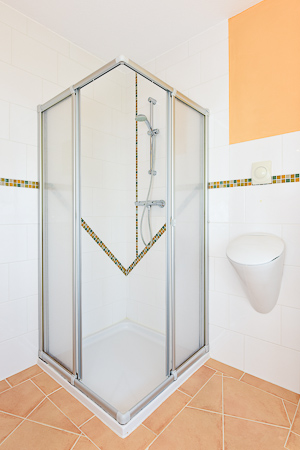 Ferienwohnung „Aike“ - Badezimmer