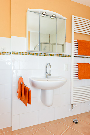 Ferienwohnung „Aike“ - Badezimmer