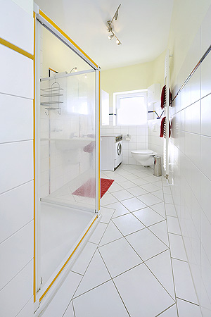 Ferienwohnung „Wenke“ - Badezimmer