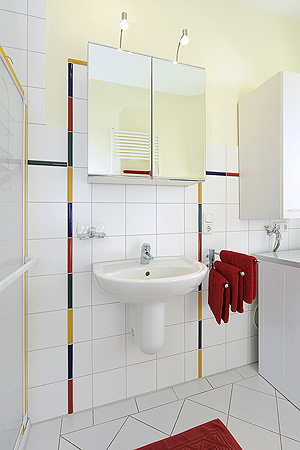 Ferienwohnung „Wenke“ - Badezimmer