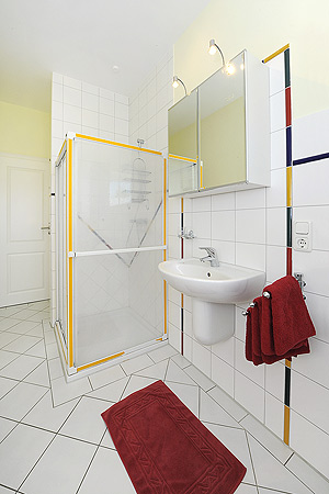 Ferienwohnung „Wenke“ - Badezimmer