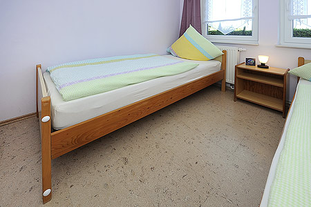 Ferienwohnung „Wenke“ - Schlafzimmer 2/Kinderzimmer