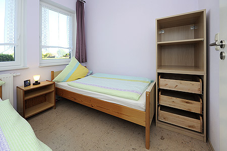Ferienwohnung „Wenke“ - Schlafzimmer 2/Kinderzimmer