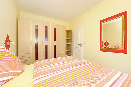 Ferienwohnung „Wenke“ - Schlafzimmer 1