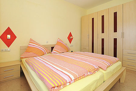 Ferienwohnung „Wenke“ - Schlafzimmer 1