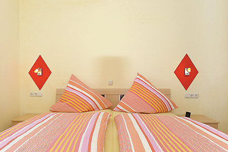 Ferienwohnung „Wenke“ - Schlafzimmer 1