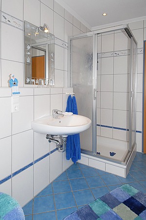 Ferienwohnung - Badezimmer