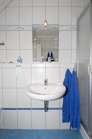 Ferienwohnung - Badezimmer