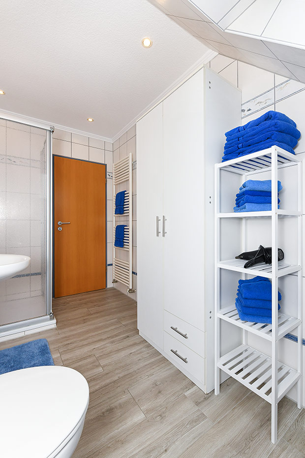 Ferienwohnung - Badezimmer