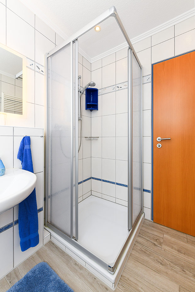 Ferienwohnung - Badezimmer