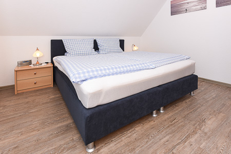 Ferienwohnung - Schlafzimmer