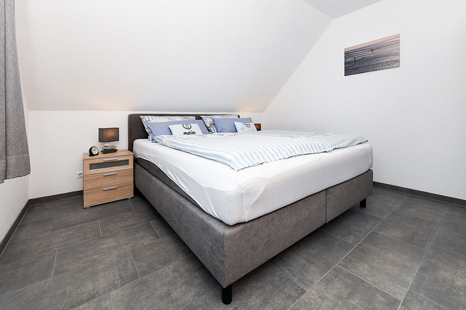 Ferienwohnung - Schlafzimmer