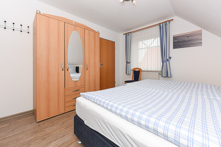 Ferienwohnung - Schlafzimmer